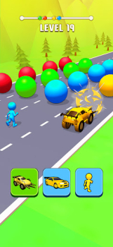 Shape Transform Shifting Car Mod Apk Download v1.15 screenshot 1