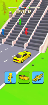 Shape Transform Shifting Car Mod Apk Download v1.15 screenshot 2