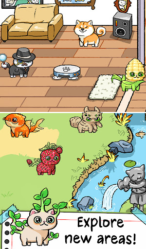 ClusterPaws Mutant Cats Mod Apk Download
