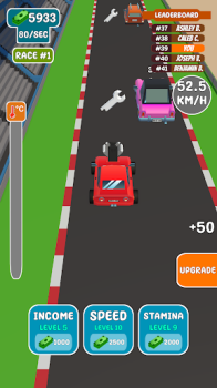 Merge Car Racing Mod Apk Download v1.2.3 screenshot 1