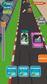 Merge Car Racing Mod Apk Download v1.2.3 screenshot 3