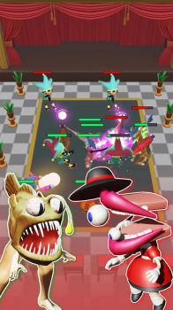 Merge Clown Amazing Circus apk Download for android v1.01 screenshot 1