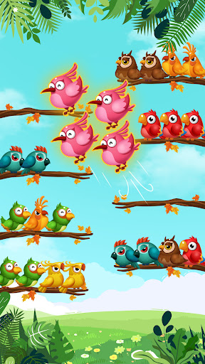 Bird Sort Relaxing Puzzle apk download for androidͼƬ1