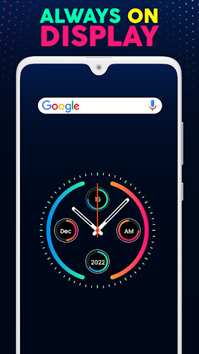 Nightstand Clock Always ON app download for android
