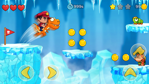 Super Jungle Bros Tribe Boy apk downloadͼƬ1