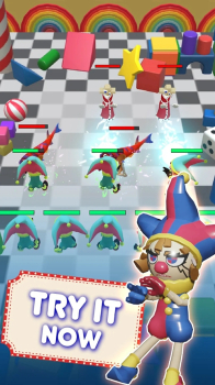 Merge Clown Amazing Circus apk Download for android v1.01 screenshot 4