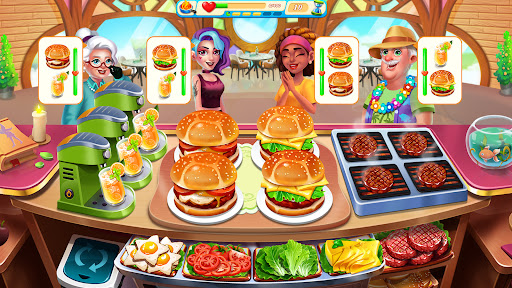 Cooking Fairy Paradise Island mod apk download v1.0.1 screenshot 1