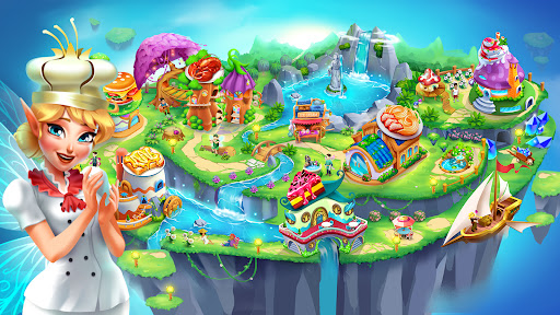 Cooking Fairy Paradise Island mod apk downloadͼƬ2