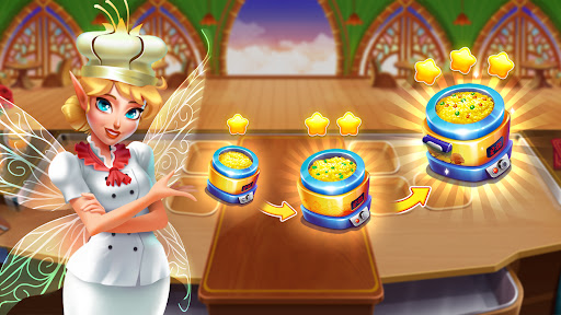 Cooking Fairy Paradise Island mod apk download v1.0.1 screenshot 4