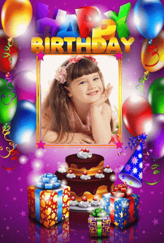 Happy Birthday Photo Frames free download apk v3.2.6 screenshot 1