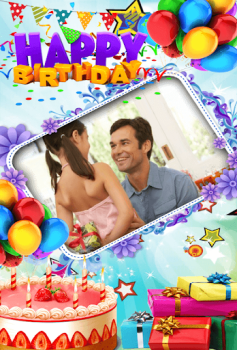 Happy Birthday Photo Frames free download apk v3.2.6 screenshot 4