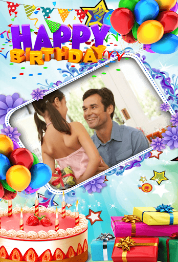 Happy Birthday Photo Frames free download apk