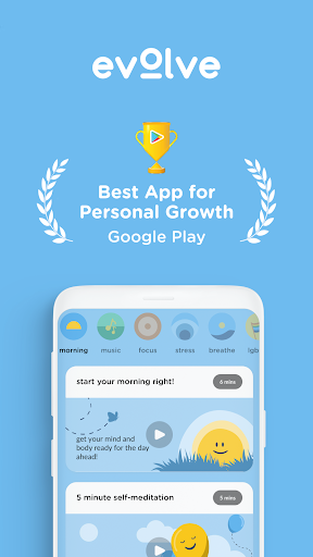Evolve Self-Care & Meditation apk latest version download