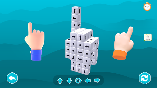 Merge Topia Tap Blocks Out Mod Apk Download v1.0.21 screenshot 1