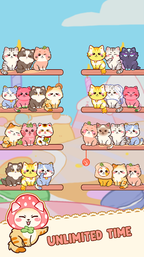 Cat Sort Puzzle Game apk download for andorid