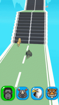 Animal Racing Apk Download for Android v1.0.6 screenshot 1