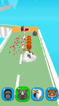 Animal Racing Apk Download for Android v1.0.6 screenshot 3