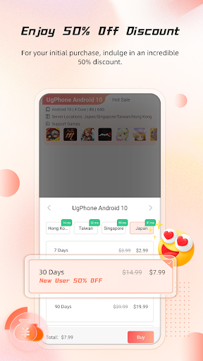 UgPhone Andorid Cloud Phone apk latest version downloadͼƬ1