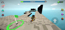 Blocky Bike Master Apk Download for Android v0.0.3 screenshot 1