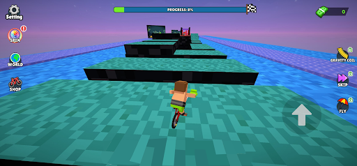 Blocky Bike Master Apk Download for AndroidͼƬ1