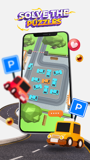 Car Jam 3D Car Parking Puzzle mod apk no adsͼƬ1