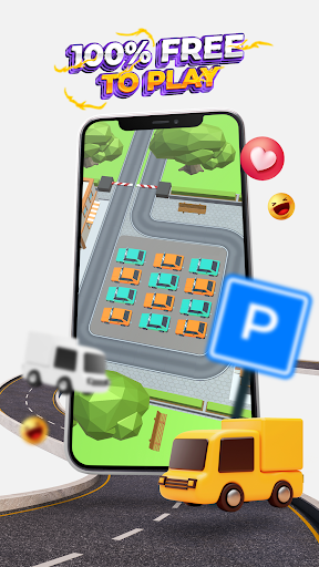 Car Jam 3D Car Parking Puzzle mod apk no ads