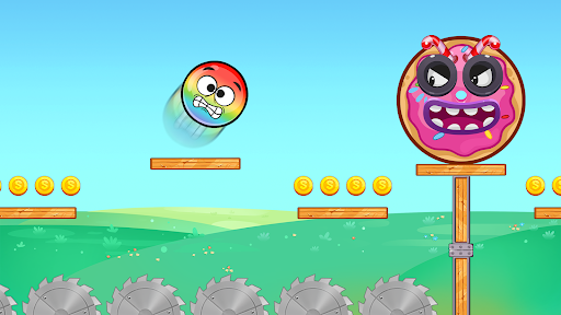 Color Ball Adventure Fun Ball mod apk download v1.7.3 screenshot 1
