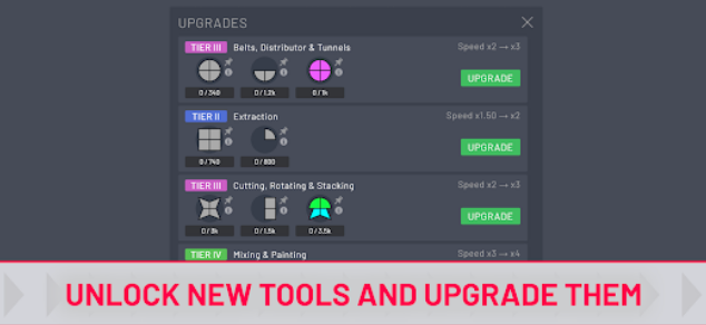Shapez Mod Apk Download v1.0.3 screenshot 4