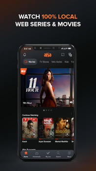 aha 100% Local Entertainment app latest version download v3.1 screenshot 2