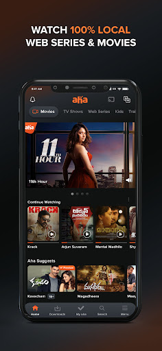 aha 100% Local Entertainment app latest version download