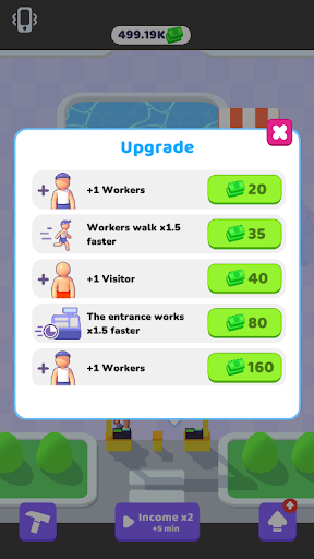 My Aquapark Idle Water Empire Mod Apk Unlimited Money Latest Version