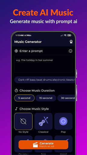 AI Music Generator Song Maker mod apk downloadͼƬ1