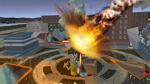 City Destruction Simulator Mod Apk Download v1.06 screenshot 1