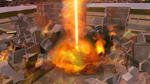 City Destruction Simulator Mod Apk Download v1.06 screenshot 3