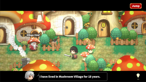 Mushroom Knight Mod Apk Download Latest Version v1.0.25 screenshot 2