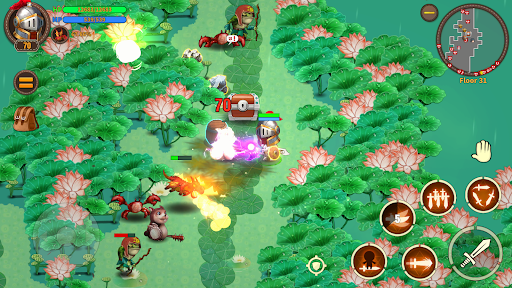 Mushroom Knight Mod Apk Download Latest Version v1.0.25 screenshot 4