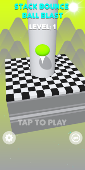 Stack Bounce Ball Blast apk Download v1.0 screenshot 1