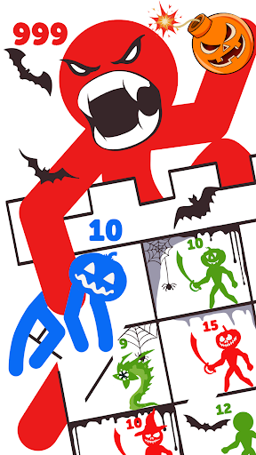 Stick Hero Infinity Battle mod apk unlimited money