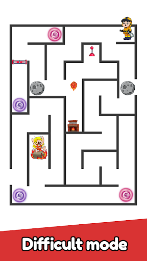 Maze Runner Fire Save Rush apk download for android