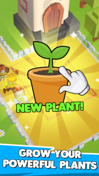 Merge Plants Defense 3D mod apk unlimited money download v1.2.5 screenshot 1