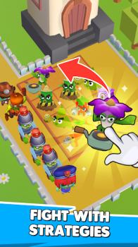 Merge Plants Defense 3D mod apk unlimited money download v1.2.5 screenshot 2