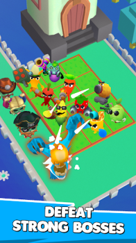 Merge Plants Defense 3D mod apk unlimited money download v1.2.5 screenshot 4