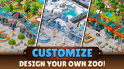 Zoo Life Animal Park Game Mod Apk Unlimited Money nd Gems Latest Version v3.7.0 screenshot 1