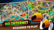 Zoo Life Animal Park Game Mod Apk Unlimited Money nd Gems Latest Version v3.7.0 screenshot 2