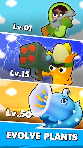 Merge Plants Defense 3D mod apk unlimited money download