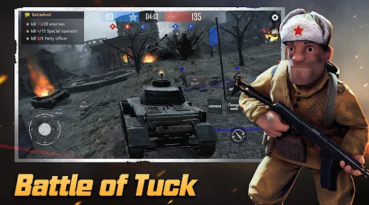 Battle Of The Eastern Front Apk Download for Android v4.0 screenshot 2