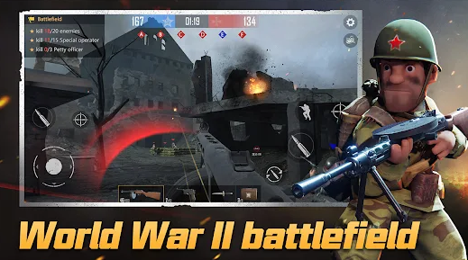 Battle Of The Eastern Front Apk Download for Android v4.0 screenshot 3