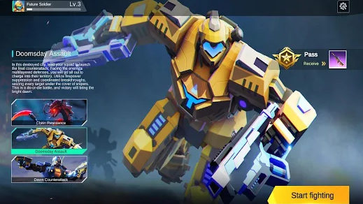 War Robot Alien vs Robot Apk Download for Android