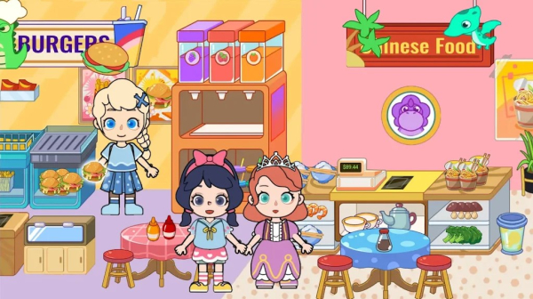 Dokky Life Restaurant Games apk download