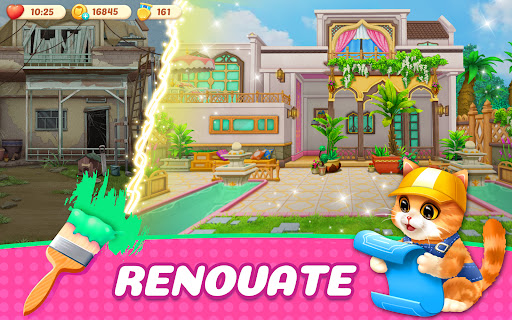 Kitten Match mod apk unlimited medals latest version v3.1.0 screenshot 3